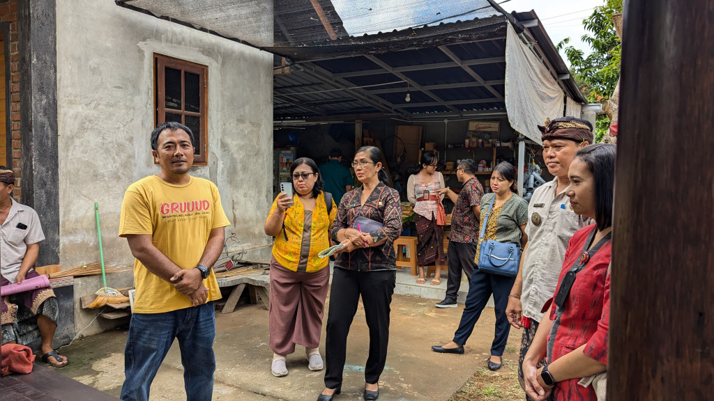 Mesin Multiguna Pailing Wakili Kecamatan Abiansemal dalam Lomba Teknologi Tepat Guna Tingkat Kabupaten Badung*